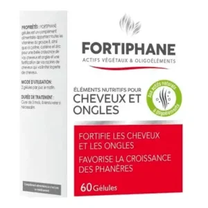 FORTIPHANE 60 GELULES ANTI CHUTE