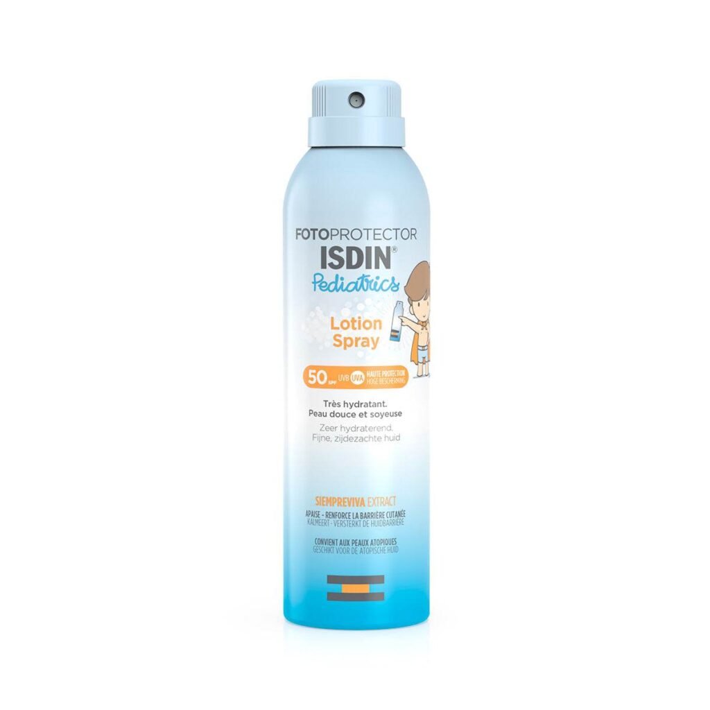 ISDIN ECRAN FOTOPROTECTEUR LOTION SPRAY PEDIATRIQUE 250 ML