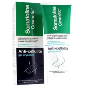 SOMATOLINE NATUREL GEL ANTI CELLULITE GEL CRYOACTIF 200 ML