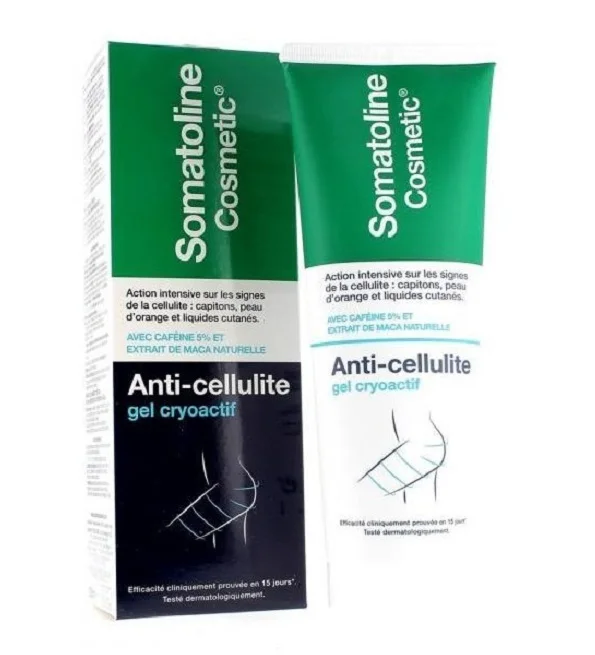 SOMATOLINE NATUREL GEL ANTI CELLULITE GEL CRYOACTIF 200 ML
