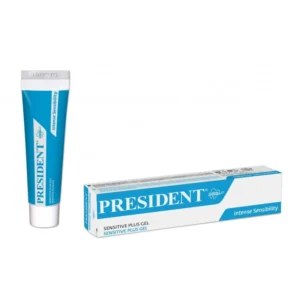 DENTIFRICE PRESIDENT SENSITIVE PLUS GEL 30 ML