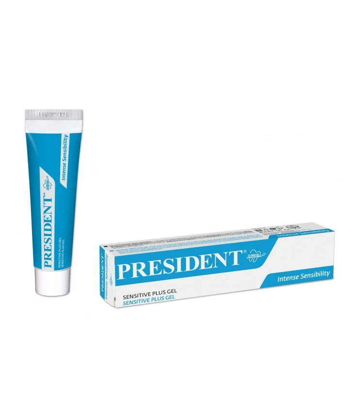 DENTIFRICE PRESIDENT SENSITIVE PLUS GEL 30 ML - Image 1