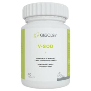 GLISODIN V-SOD BOITE 60 GELULES
