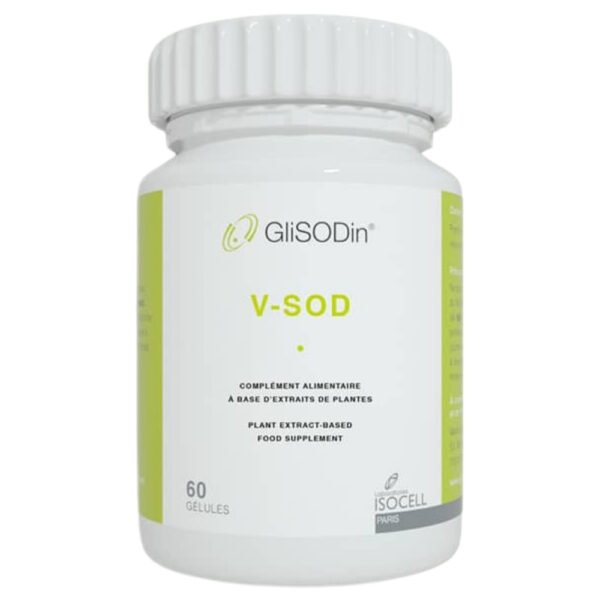 GLISODIN V-SOD BOITE 60 GELULES