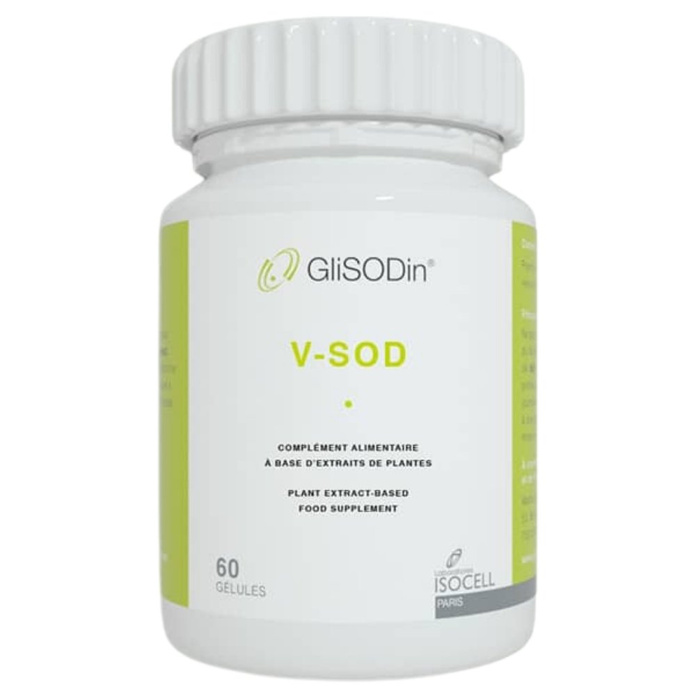 GLISODIN V-SOD BOITE 60 GELULES - Image 1