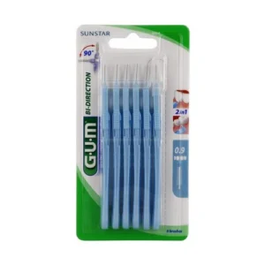 PROXABROSSE GUM CONIQ MICR  / 2314 (0.9MM) BLEU CIEL