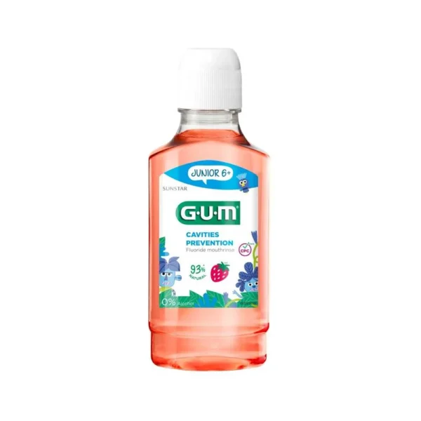 BAIN DE BOUCHE GUM JUNIOR 300 ML 3022
