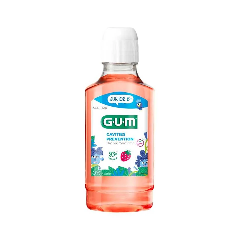 BAIN DE BOUCHE GUM JUNIOR 300 ML 3022 - Image 1