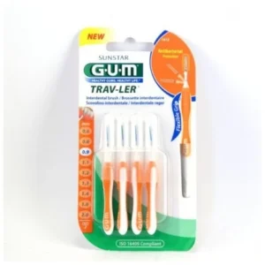 PROXABROSSE GUM CONIQ ULTR / 1412(0.9MM) ORANGE