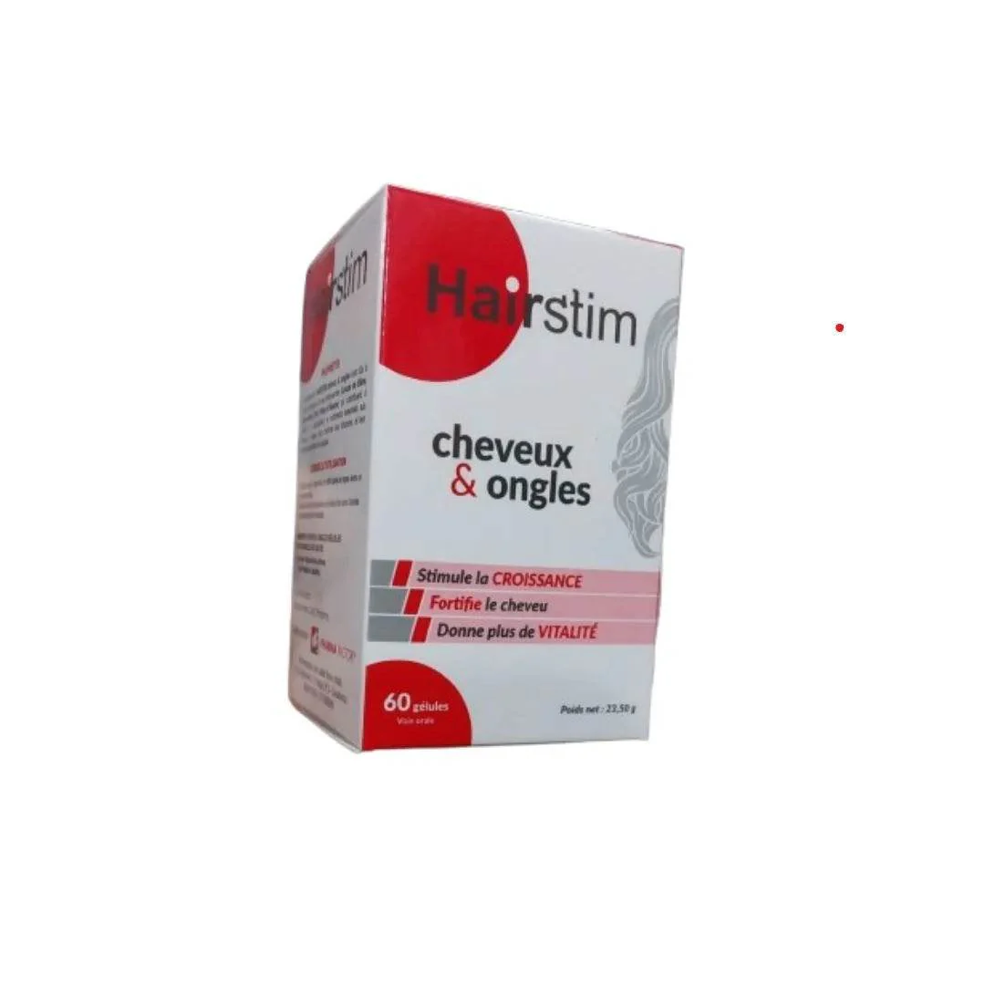 HAIRSTIM X 60 GELULES - Image 1