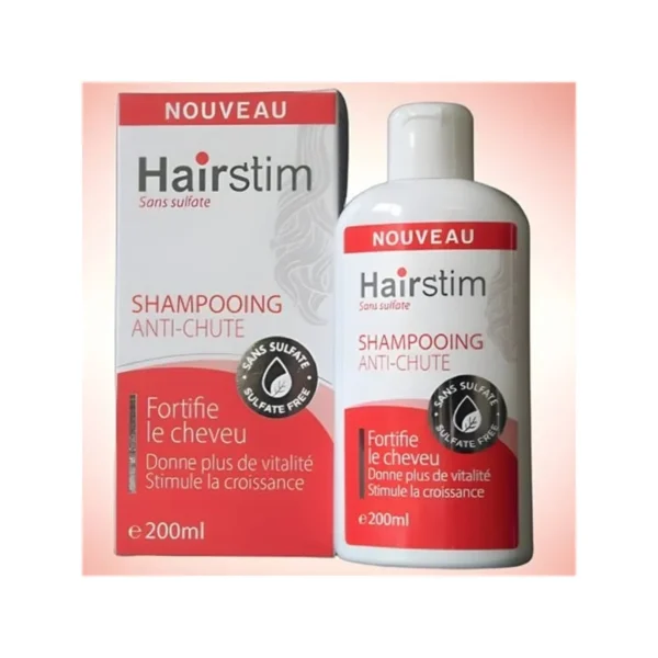 HAIRSTIM SHAMPOING SANS SULFATE 200 ML