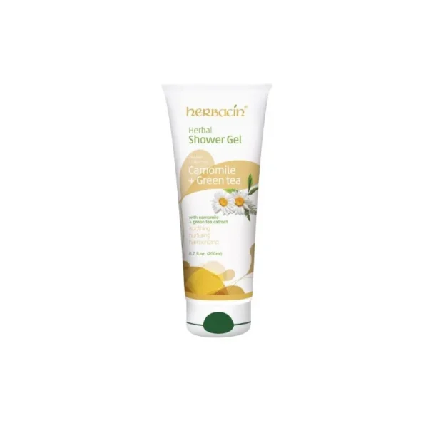 HERBACIN GEL DOUCHE CAMOMILLE ET THE VERT 200 ML