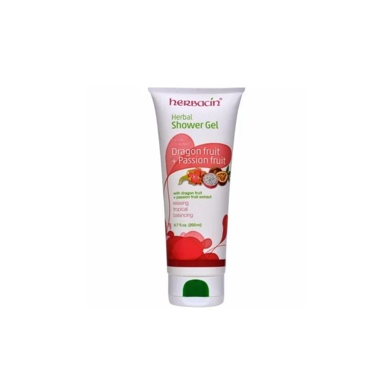 HERBACIN GEL DOUCHE FRUIT DU DRAGON ET DE LA PAS 200 ML - Image 1