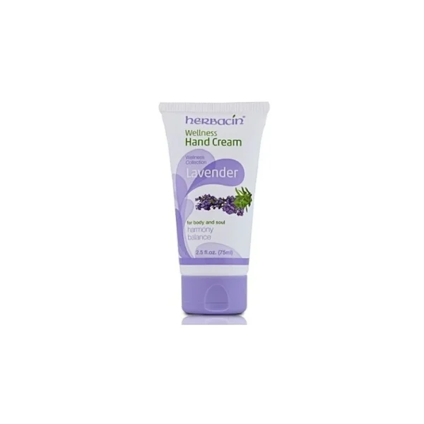 HERBACIN CREME MAINS 75 ML WELNESS-LAVANDE