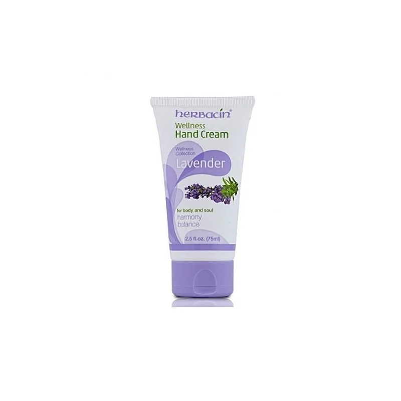 HERBACIN CREME MAINS 75 ML WELNESS-LAVANDE - Image 1