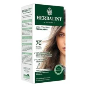 HERBATIN COLORATION 7 C BLOND CENDRE