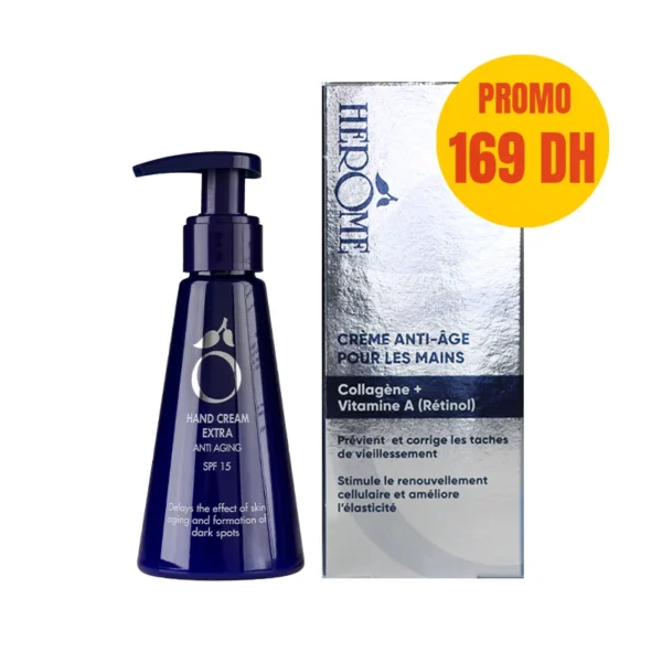 HEROME CREME MAIN ANTI AGE PIGMENTATION + PROMO