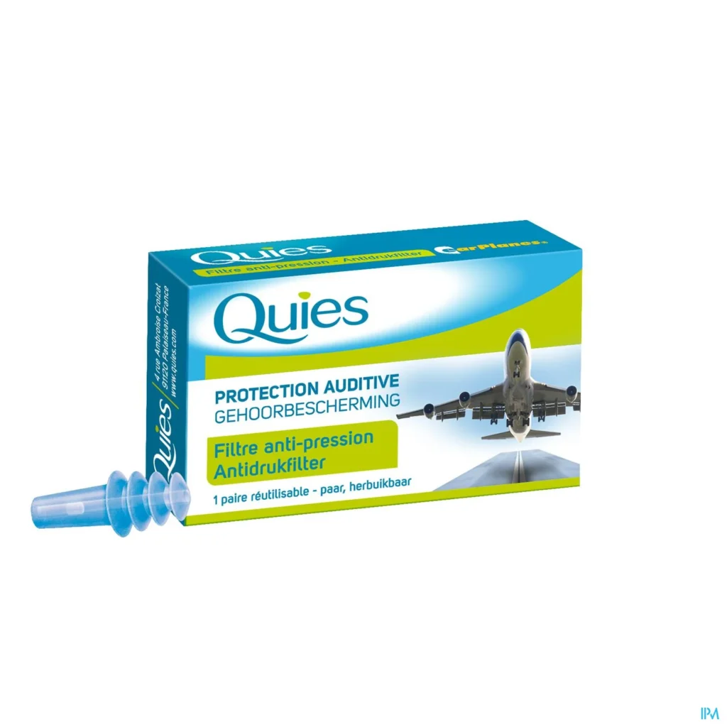 BOULES QUIES EAR PLANES AD + QUIES PORTE CLES SPECEFIC