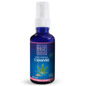 HERBES HUILE DE CHANUVE BIO 50 ML