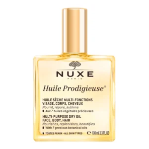 NUXE PRODIGIEUSE HUILE OR 100 ML VISAGE CORPS CHEVEUX