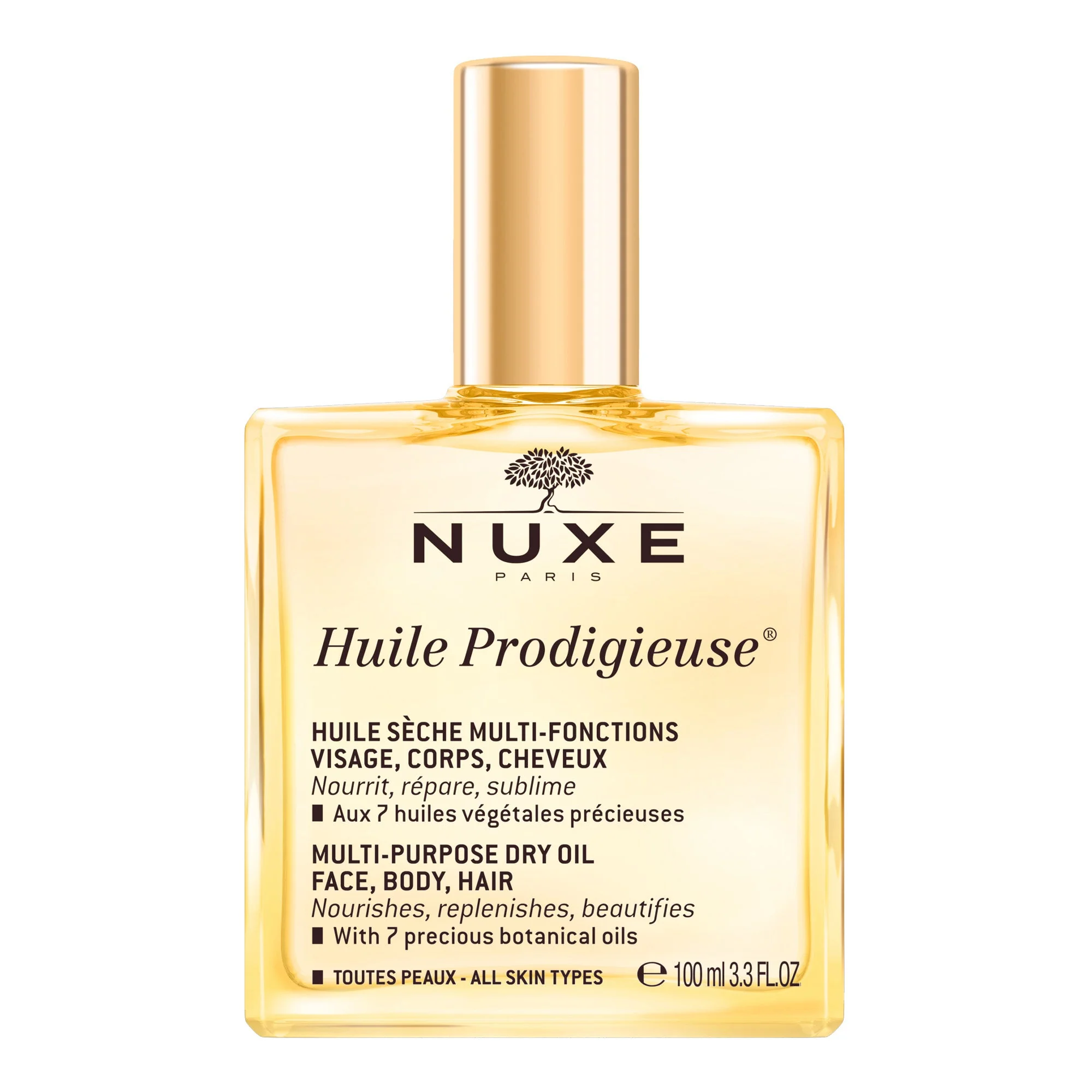 NUXE PRODIGIEUSE HUILE OR 100 ML VISAGE CORPS CHEVEUX - Image 1