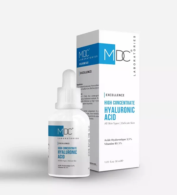 MDC EXELLENCE HIGH CONCENTRATE HYALURONIC ACID 30 ML PACK