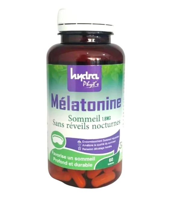 MELATOSOME (MELATONINE) SOMMEIL 1.8 MG / 60 GELULES