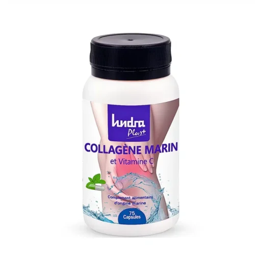 COLLAGENE MARIN 75 GELULES + VITAMINE C HYDRA