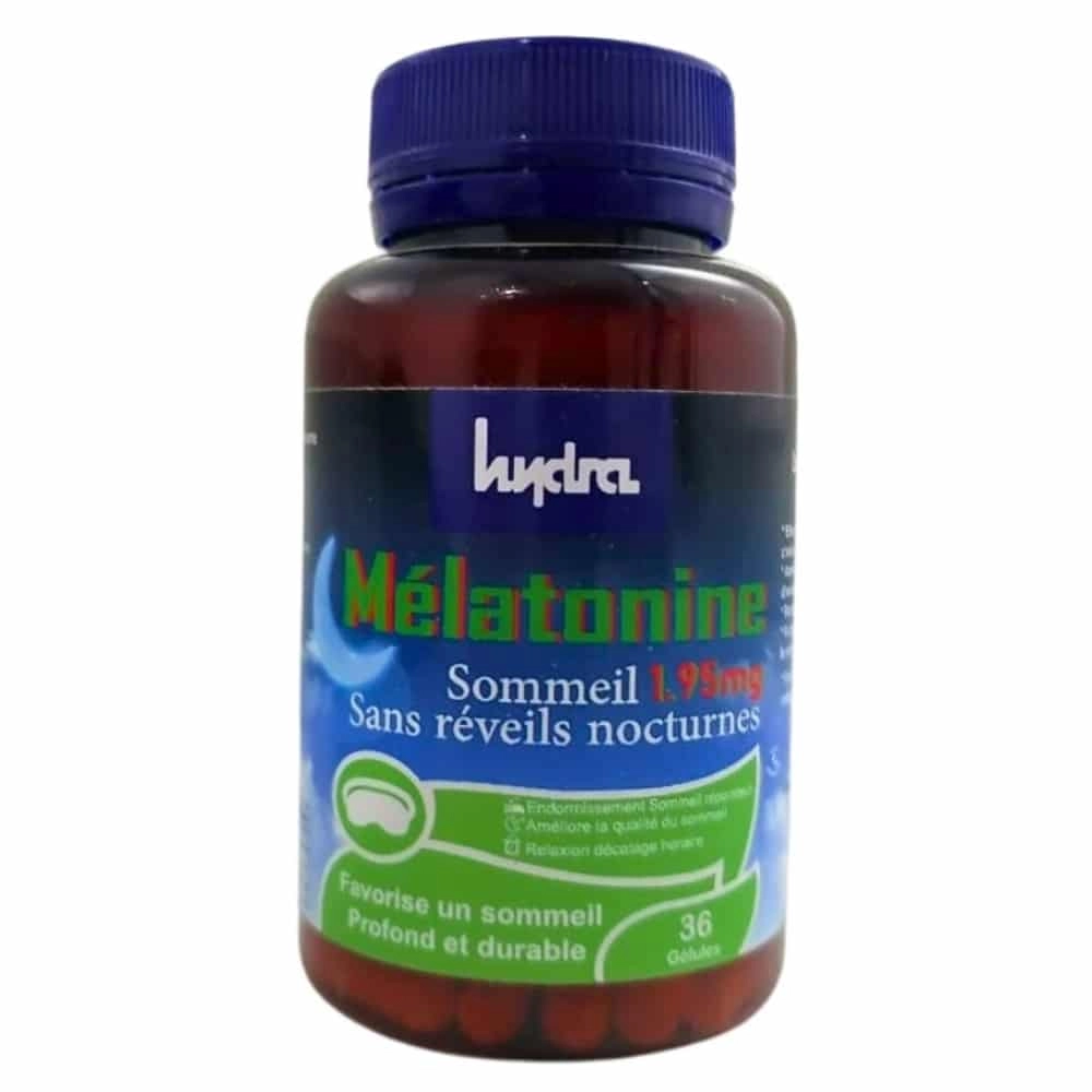 MELATOSOME (MELATONINE) SOMMEIL 1.95 MG / 36 GELULES - Image 1