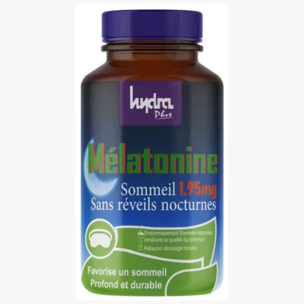 MELATOSOME (MELATONINE) SOMMEIL 1.95 MG / 60 GELULES
