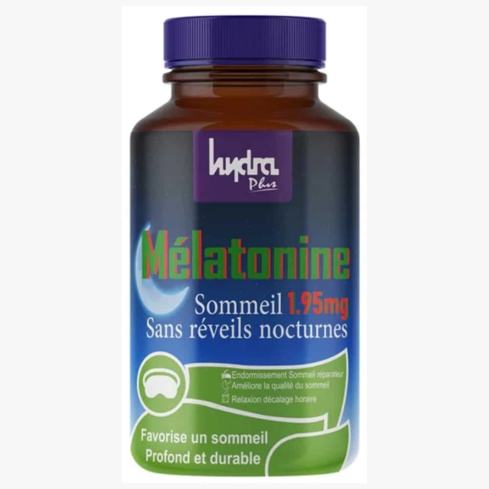 MELATOSOME (MELATONINE) SOMMEIL 1.95 MG / 60 GELULES - Image 1