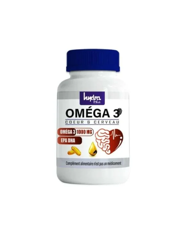 OMEGA 3 X 120 CAPSULES HYDRA