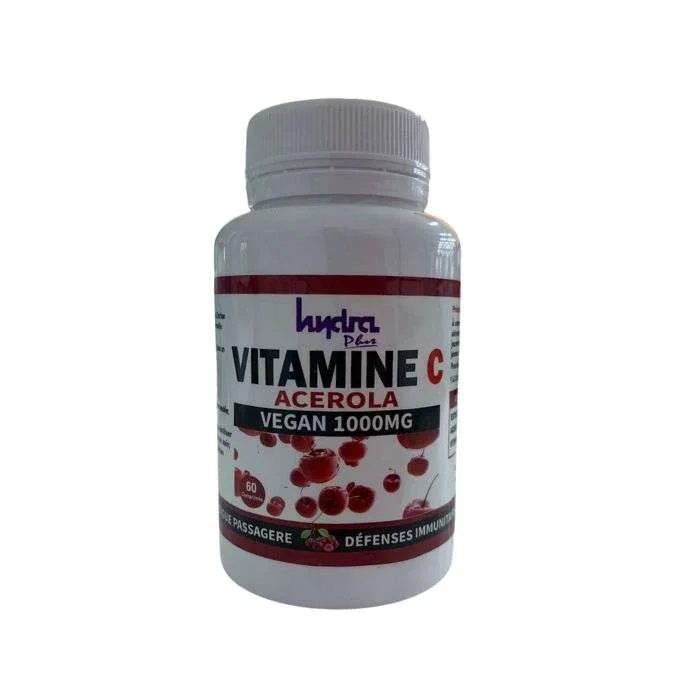 VITAMINE C ACEROLA VEGAN 1000 MG X 60 - Image 1