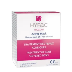 HYFAC ACTIVE MASK 5ML ( 15 SACHETS)
