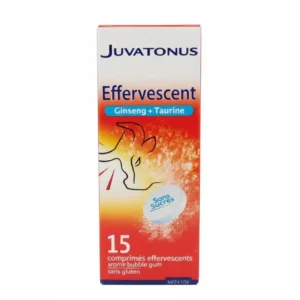 JUVATONUS TAURINE EFF X 15 CPS