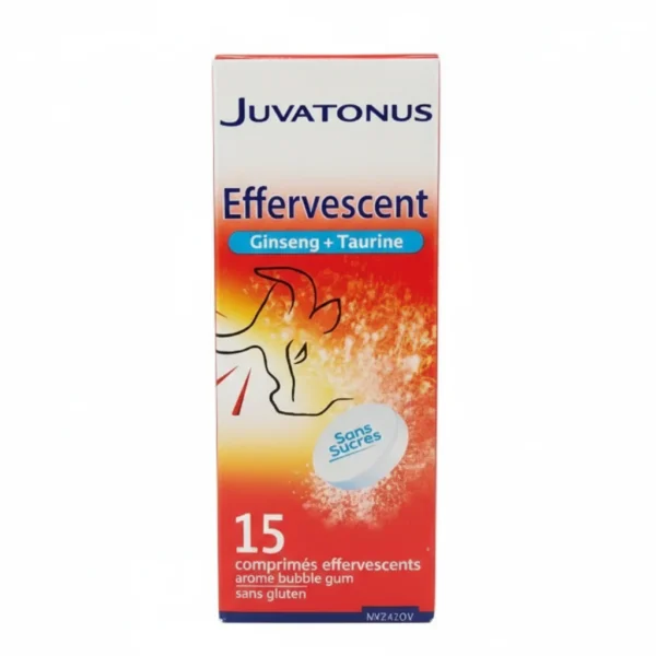 JUVATONUS TAURINE EFF X 15 CPS