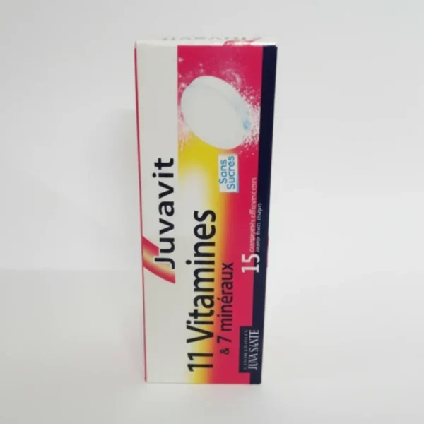 JUVAVIT 15 COMPRIMES  EFFERVESCENTS