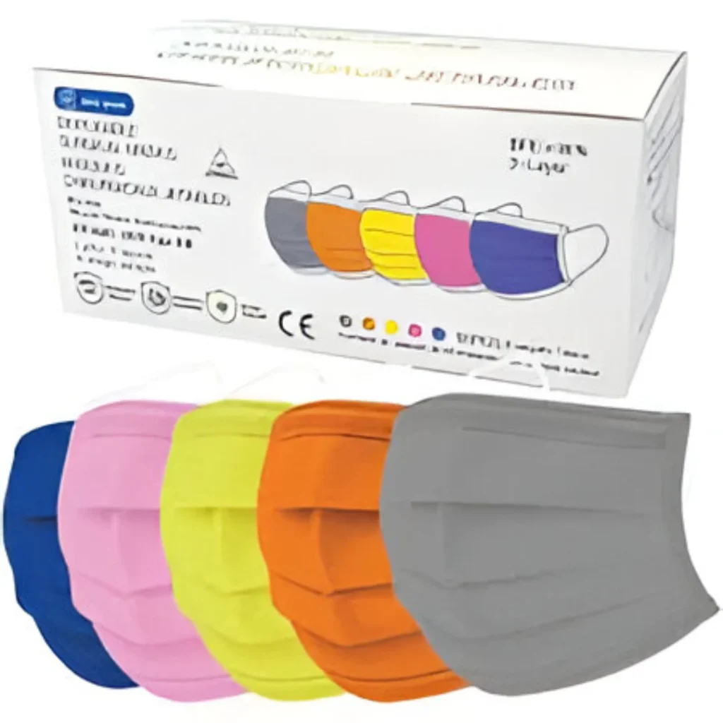 MASQUE POUR ENFANT MULTICOLOR