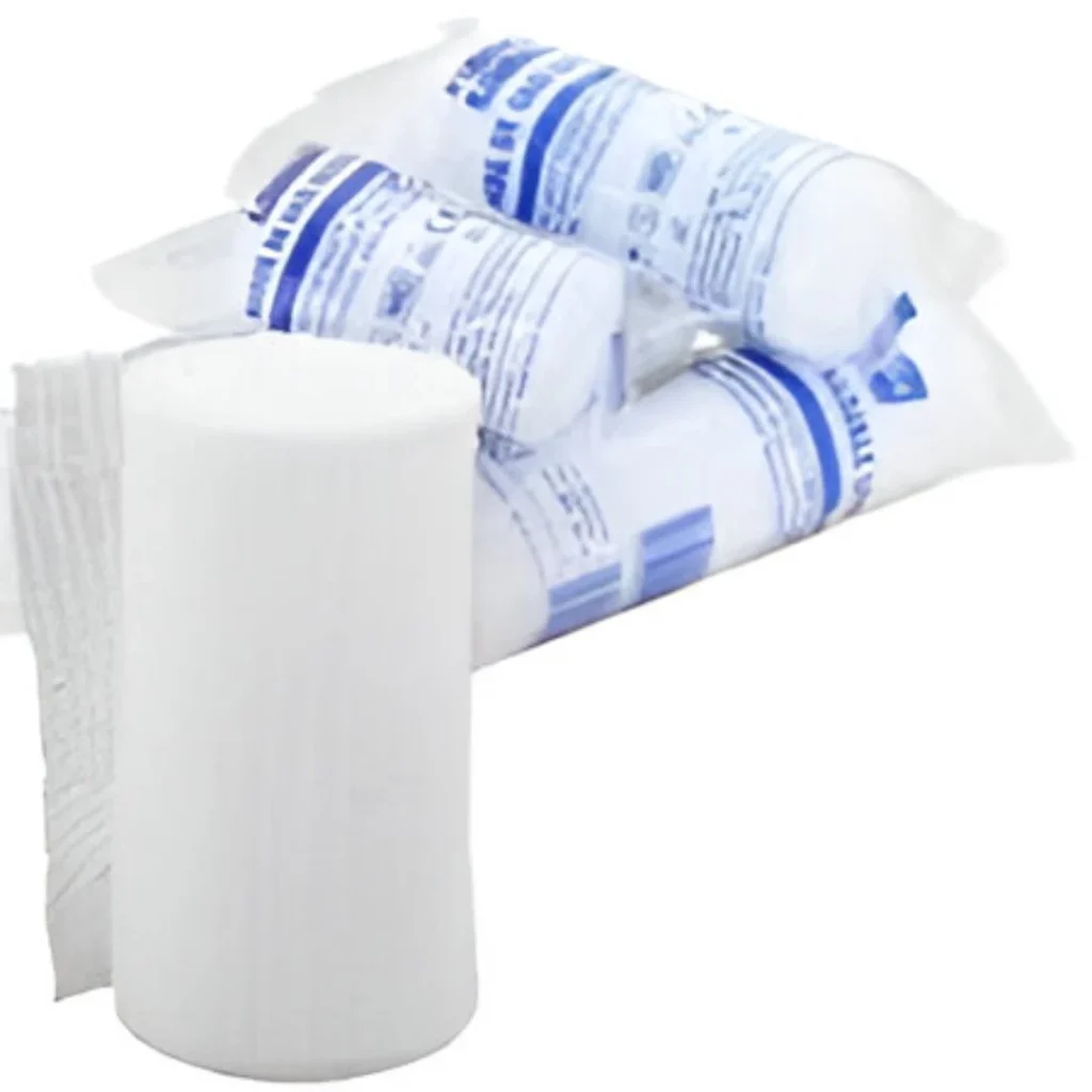 BANDE DE GAZE 5 M X 20 CM STERIFIL