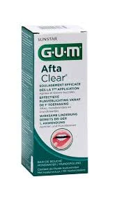 AFTA CLEAR GUM BAINS BOUCHE 2410