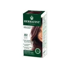 HERBATIN COLORATION 4 M CHATAIN ACAJOU