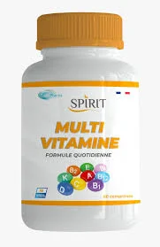 MULTIVITAMINE X 60 COMPRIMES SPIRIT