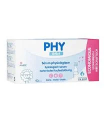 SERUM PHYSIOLOGIQUE PHY 5 ML BTE DE 40