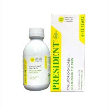 BAIN DE BOUCHE PRESIDENT ENFANT 200 ML