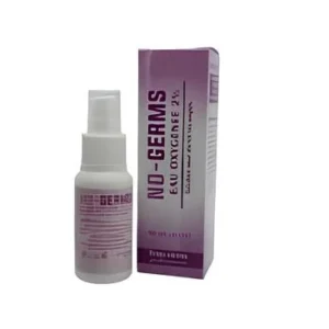 EAU OXYGENEE  2%  60 ML NO-GERMS POUR ONGLES INPHAB