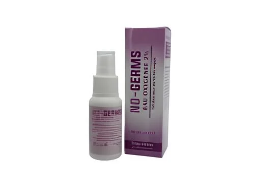 EAU OXYGENEE  2%  60 ML NO-GERMS POUR ONGLES INPHAB