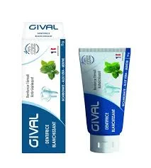 GIVAL DENTIFRICE BLANCHEUR SANS FLUOR