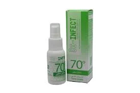 ALCOOL 60 ML 70° DI INFECT