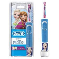 BAD ORAL B ELECTRIQUE RECHARGEABLE FROZEN KIDS +3 ANS
