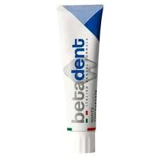 BETADENT DENTIFRICE WHITE 100 ML